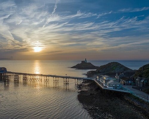Mumbles pier, the mumbles, swansea, uk