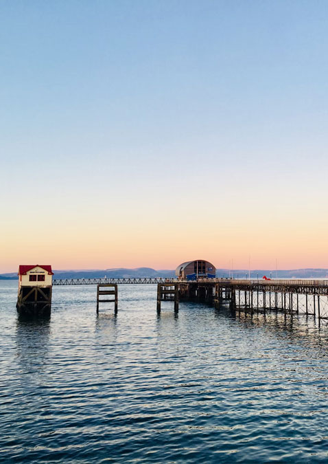 Cardiff Coastal Adventure Swansea, UK